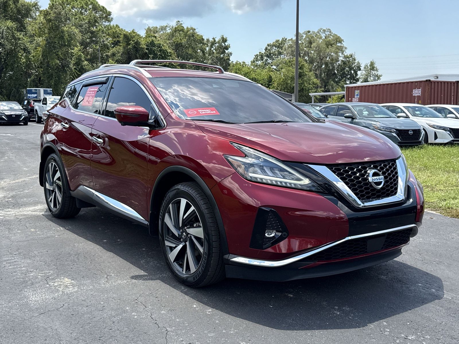 2022 Nissan Murano SL photo 2