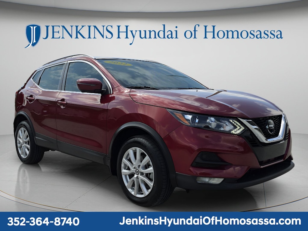 Used 2022 Nissan Rogue Sport SV SUV