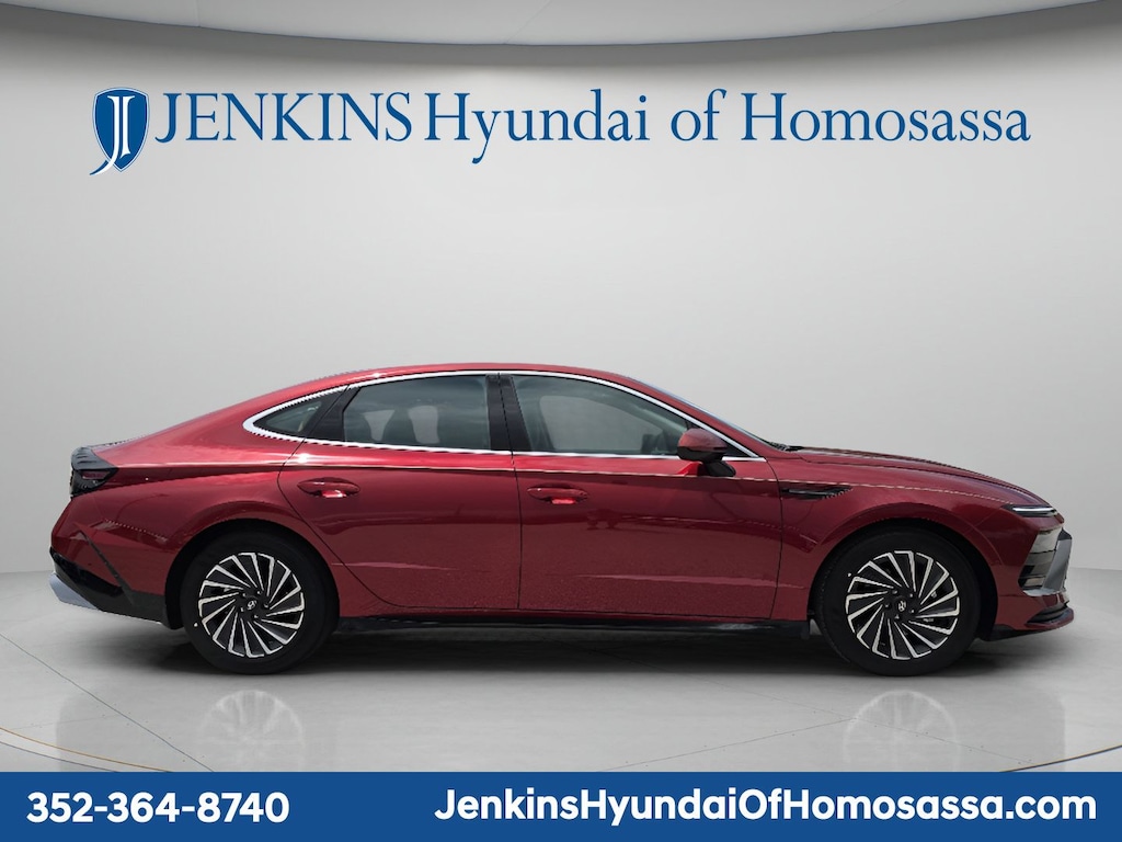 New 2026 Hyundai Sonata Hybrid Limited Sedan