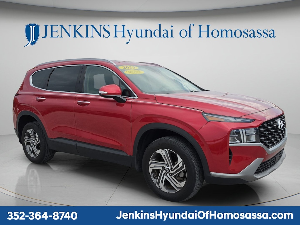 Certified 2023 Hyundai Santa Fe SEL SUV