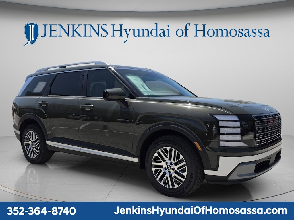 New 2026 Hyundai Palisade SEL Premium FWD SUV