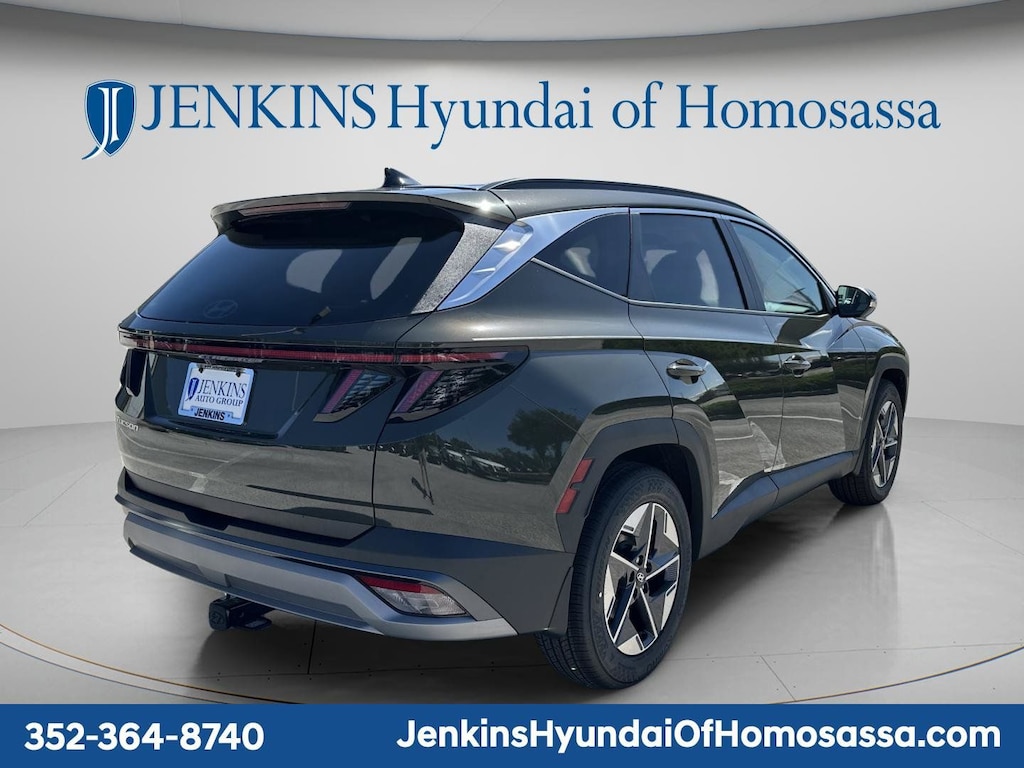 New 2025 Hyundai Tucson SEL Convenience FWD SUV