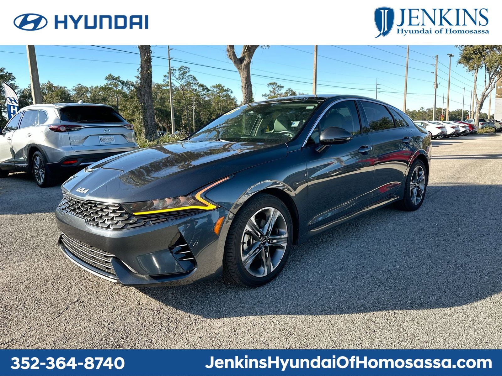 2023 Kia K5 EX's photo