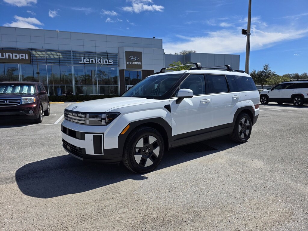 New 2026 Hyundai Santa Fe Hybrid SEL SUV