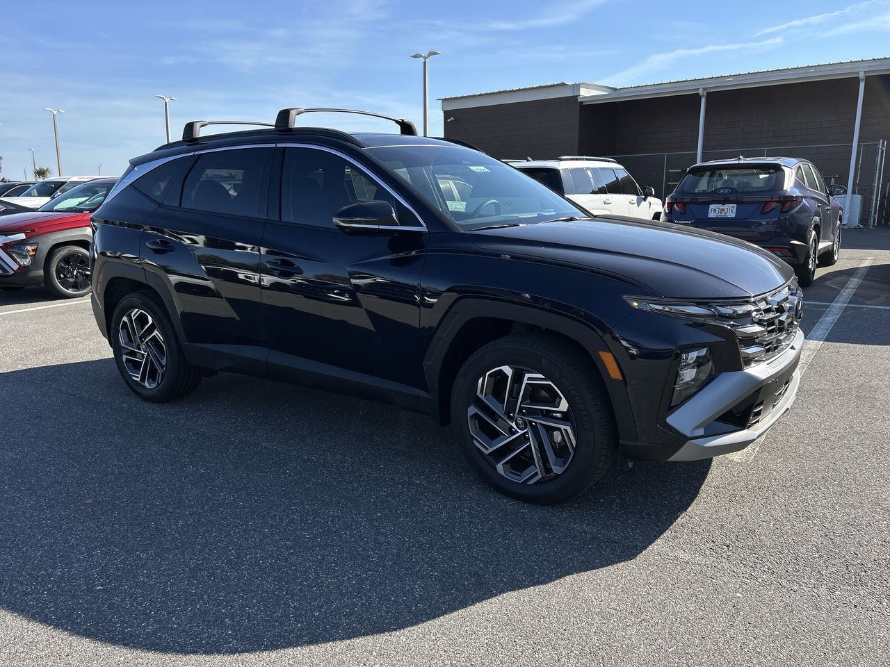 2026 Hyundai Tucson Hybrid Limited photo 2