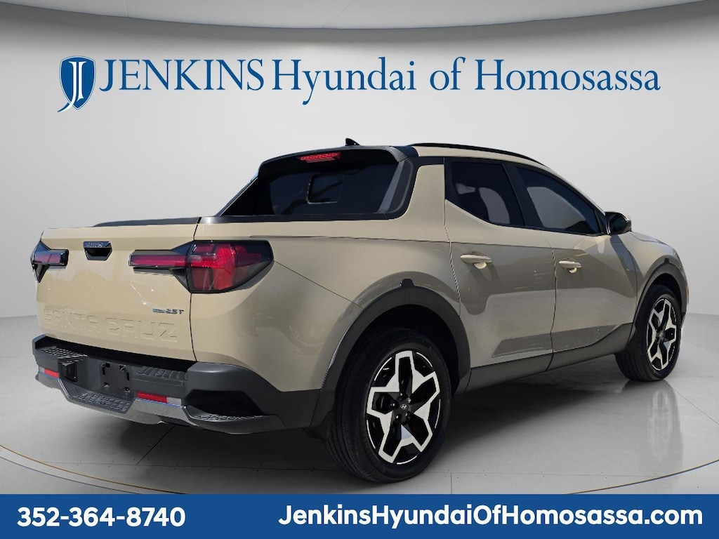 Certified 2023 Hyundai Santa Cruz 2.5T Limited Truck Crew Cab