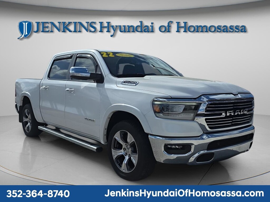Used 2022 Ram 1500 Laramie Truck Crew Cab