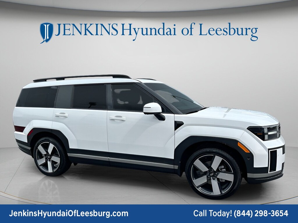New 2026 Hyundai Santa Fe Limited 7 Passenger SUV