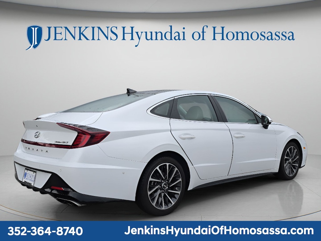 Used 2021 Hyundai Sonata Limited Sedan