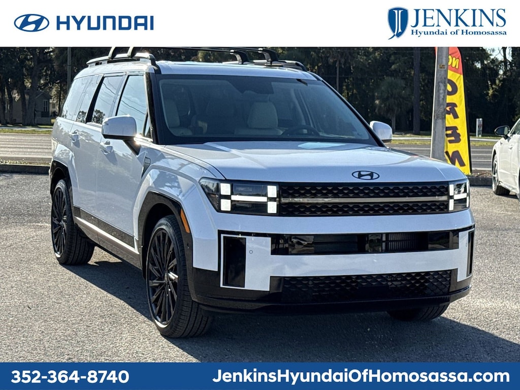 New 2026 Hyundai Santa Fe Calligraphy SUV