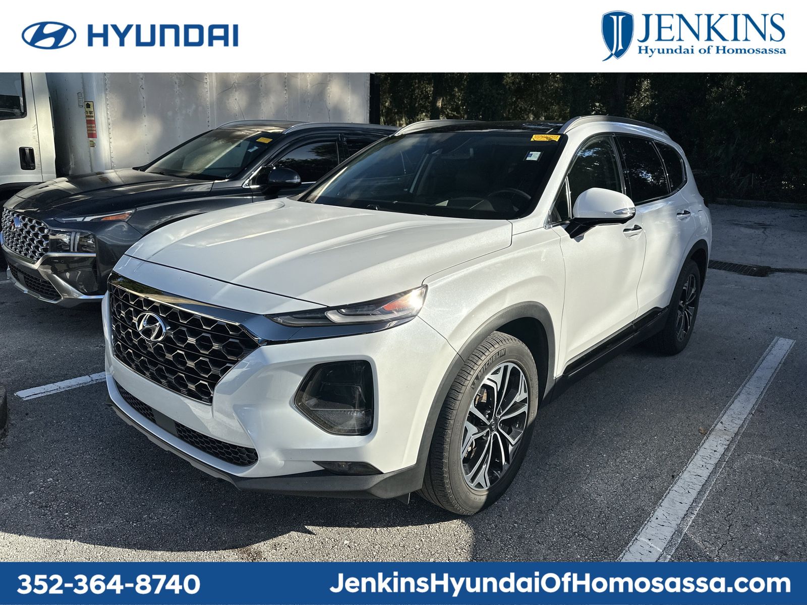 2020 Hyundai Santa Fe Limited