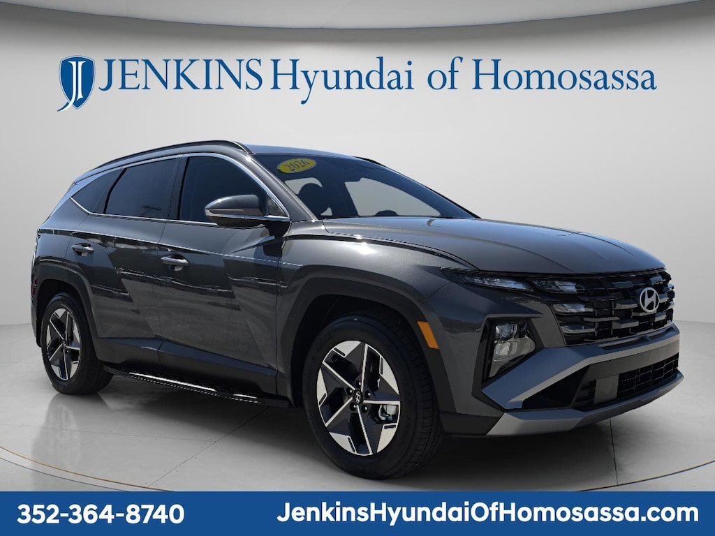 New 2026 Hyundai Tucson SEL Premium SUV