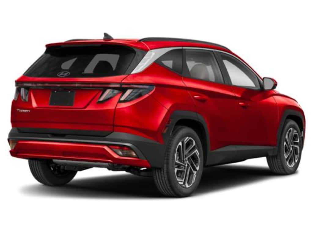 New 2026 Hyundai Tucson Limited FWD SUV