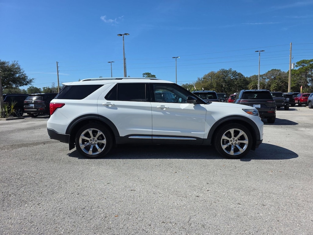 Used 2020 Ford Explorer Platinum SUV
