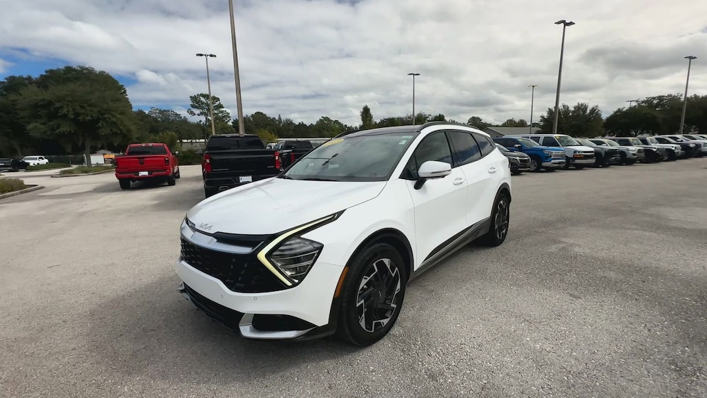 Used 2023 Kia Sportage SX-Prestige SUV