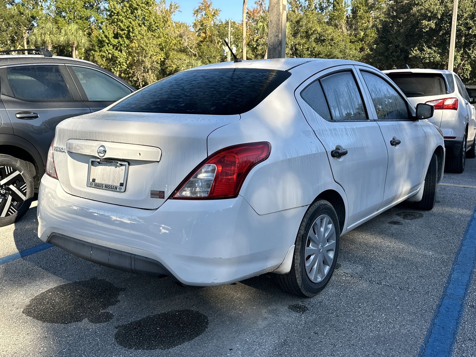 2018 Nissan Versa 1.6 S photo 4
