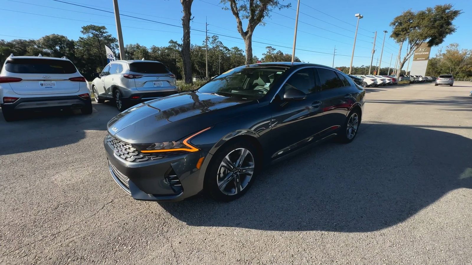 2023 Kia K5 EX photo 4