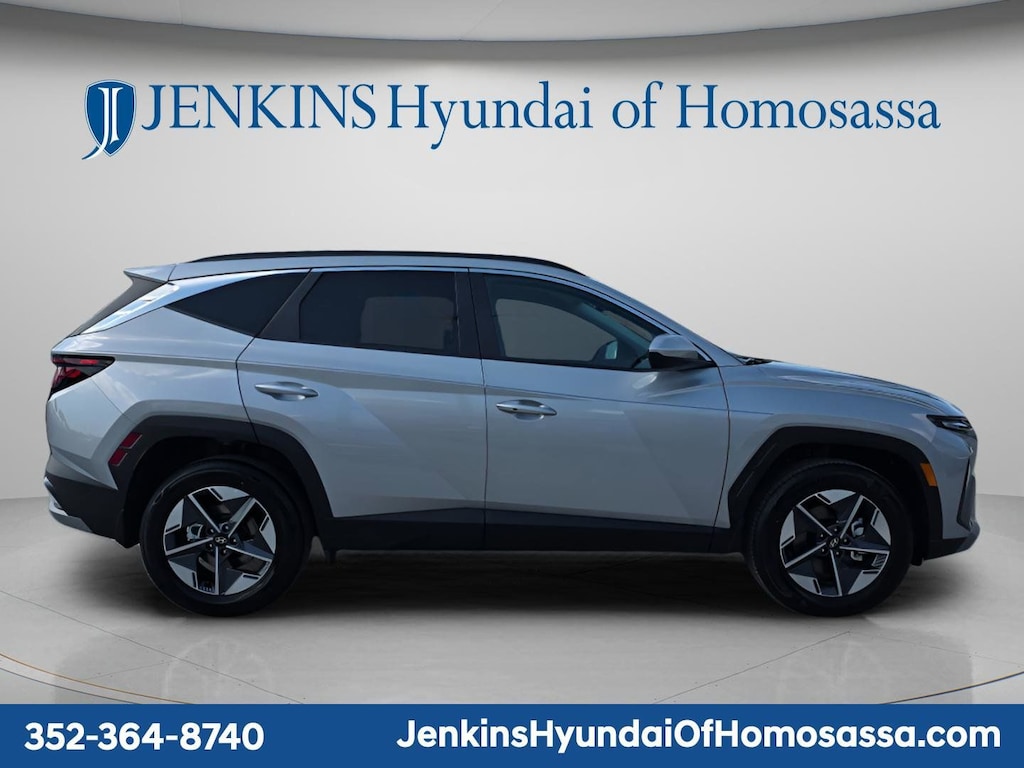 New 2026 Hyundai Tucson Hybrid SEL SUV