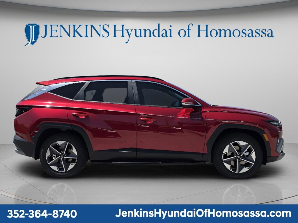 New 2026 Hyundai Tucson SEL Premium FWD SUV