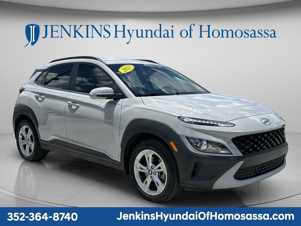 Certified 2023 Hyundai Kona SEL SUV