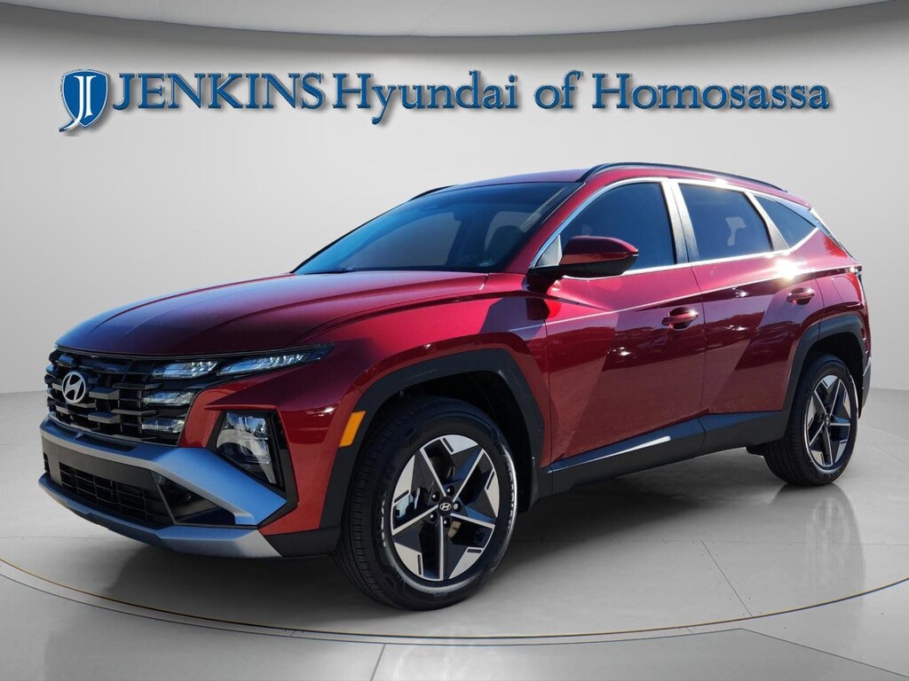 New 2026 Hyundai Tucson Hybrid SEL SUV