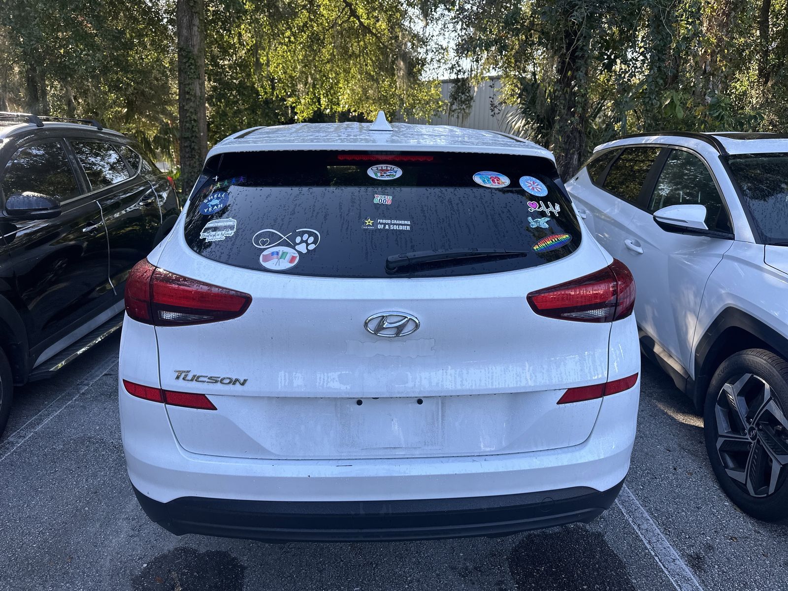 2021 Hyundai Tucson SE photo 4
