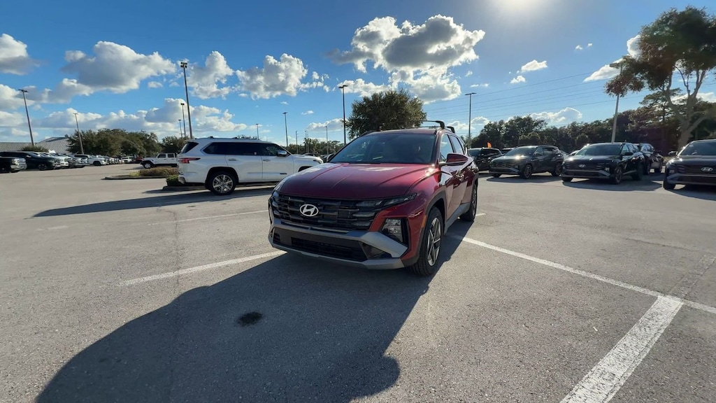 New 2026 Hyundai Tucson SEL Premium SUV
