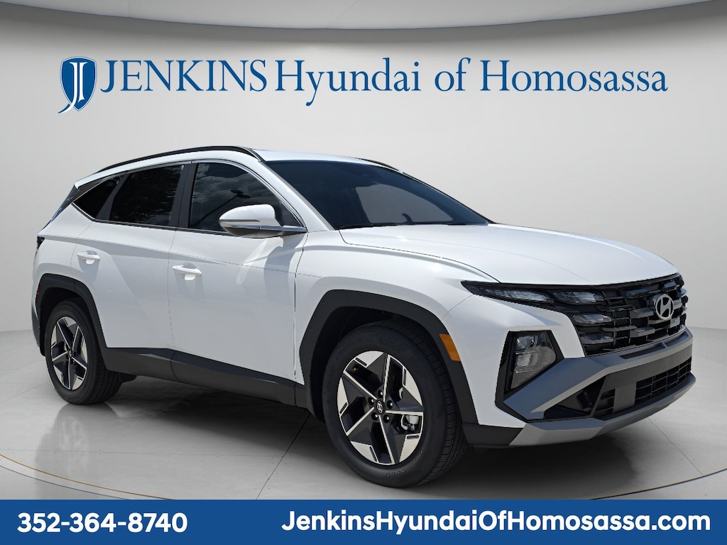 New 2026 Hyundai Tucson SEL Premium FWD SUV