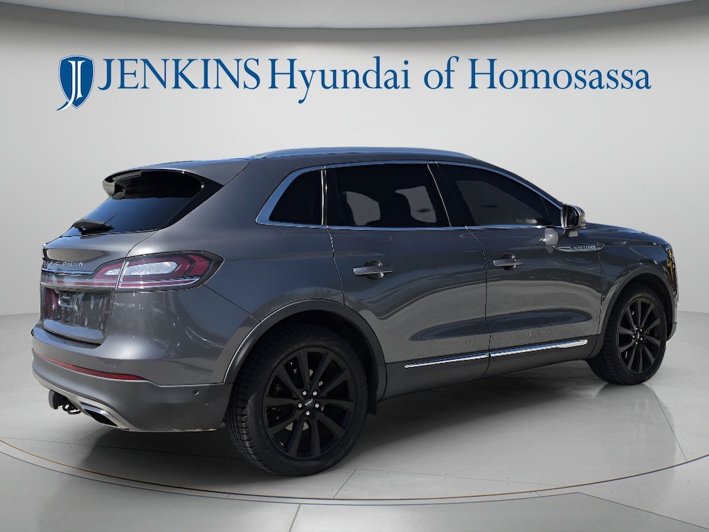 Used 2022 Lincoln Nautilus Reserve SUV