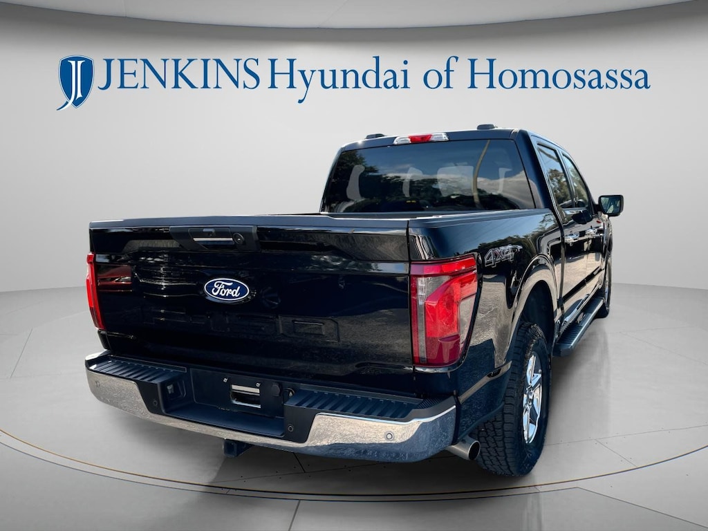 Used 2024 Ford F-150 XLT Truck SuperCrew Cab