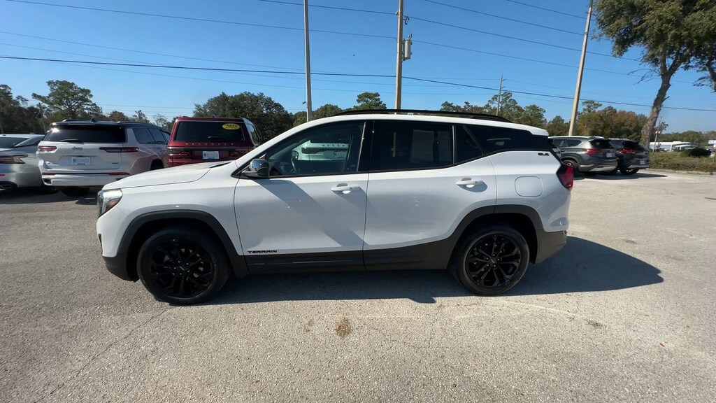 Used 2020 GMC Terrain SLE SUV