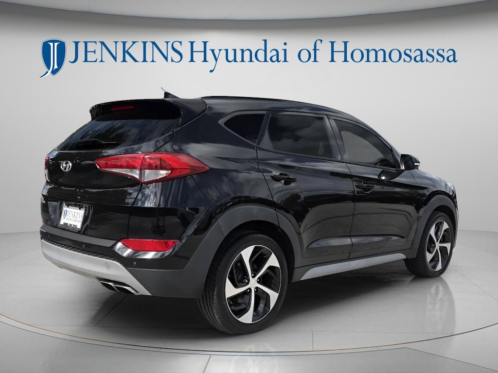 Used 2018 Hyundai Tucson Value SUV