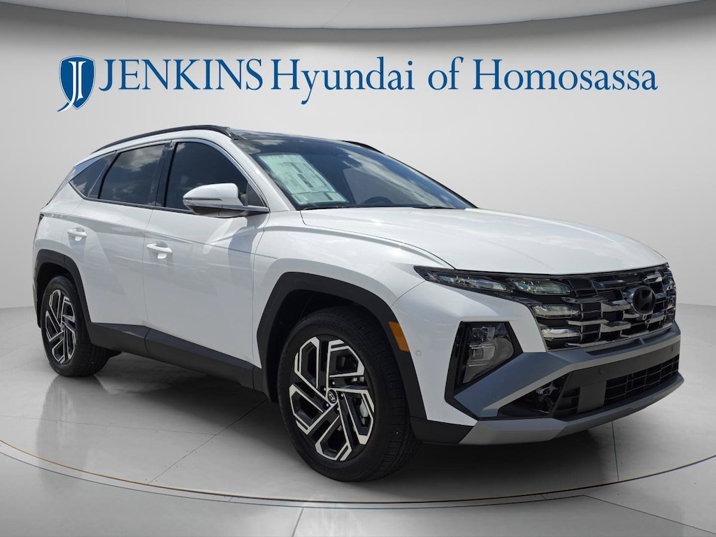 New 2026 Hyundai Tucson Limited FWD SUV