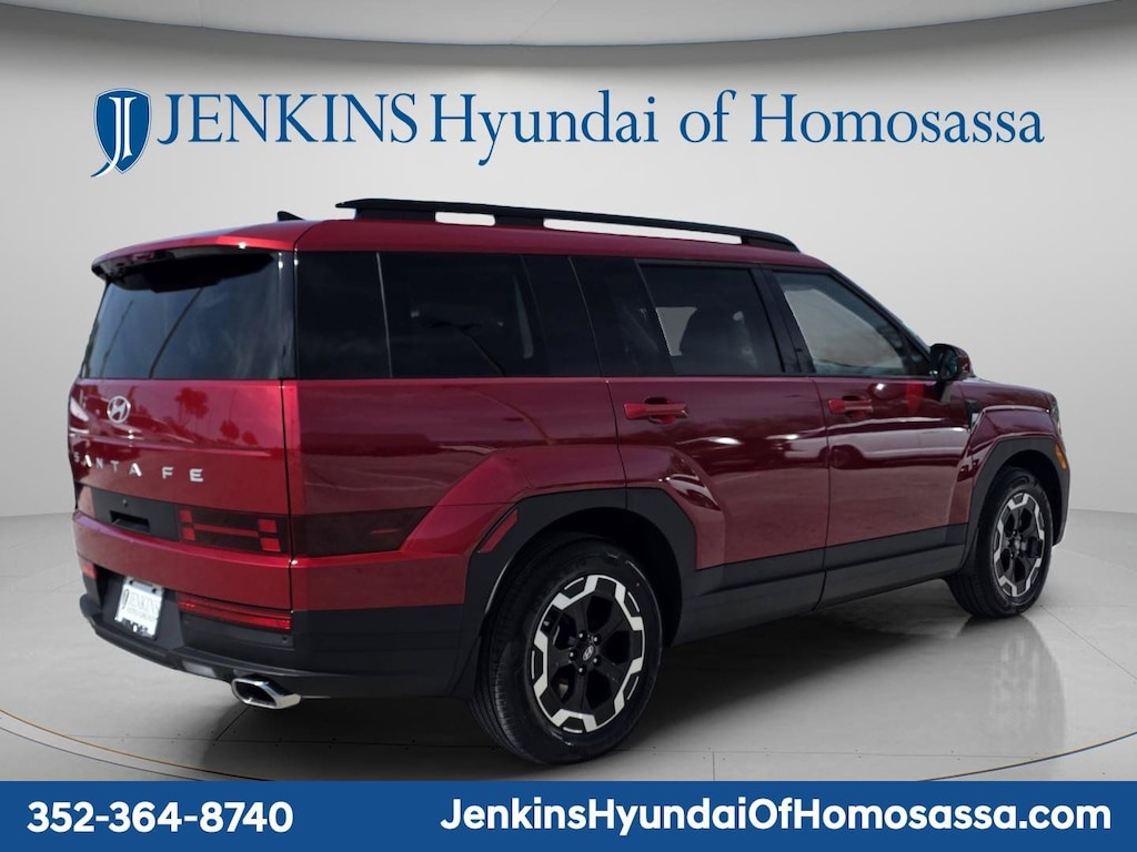 New 2026 Hyundai Santa Fe SEL FWD SUV