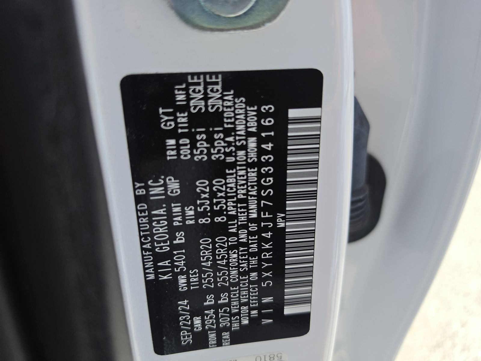 2025 Kia Sorento SX - Photo 43