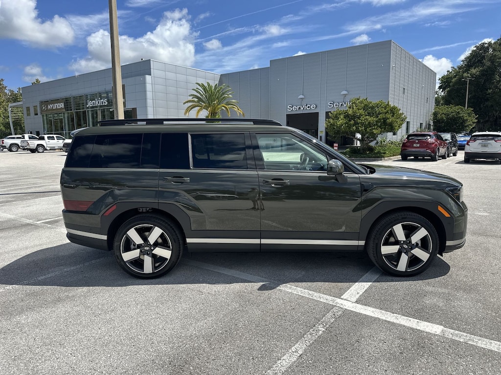 New 2026 Hyundai Santa Fe Hybrid Limited SUV