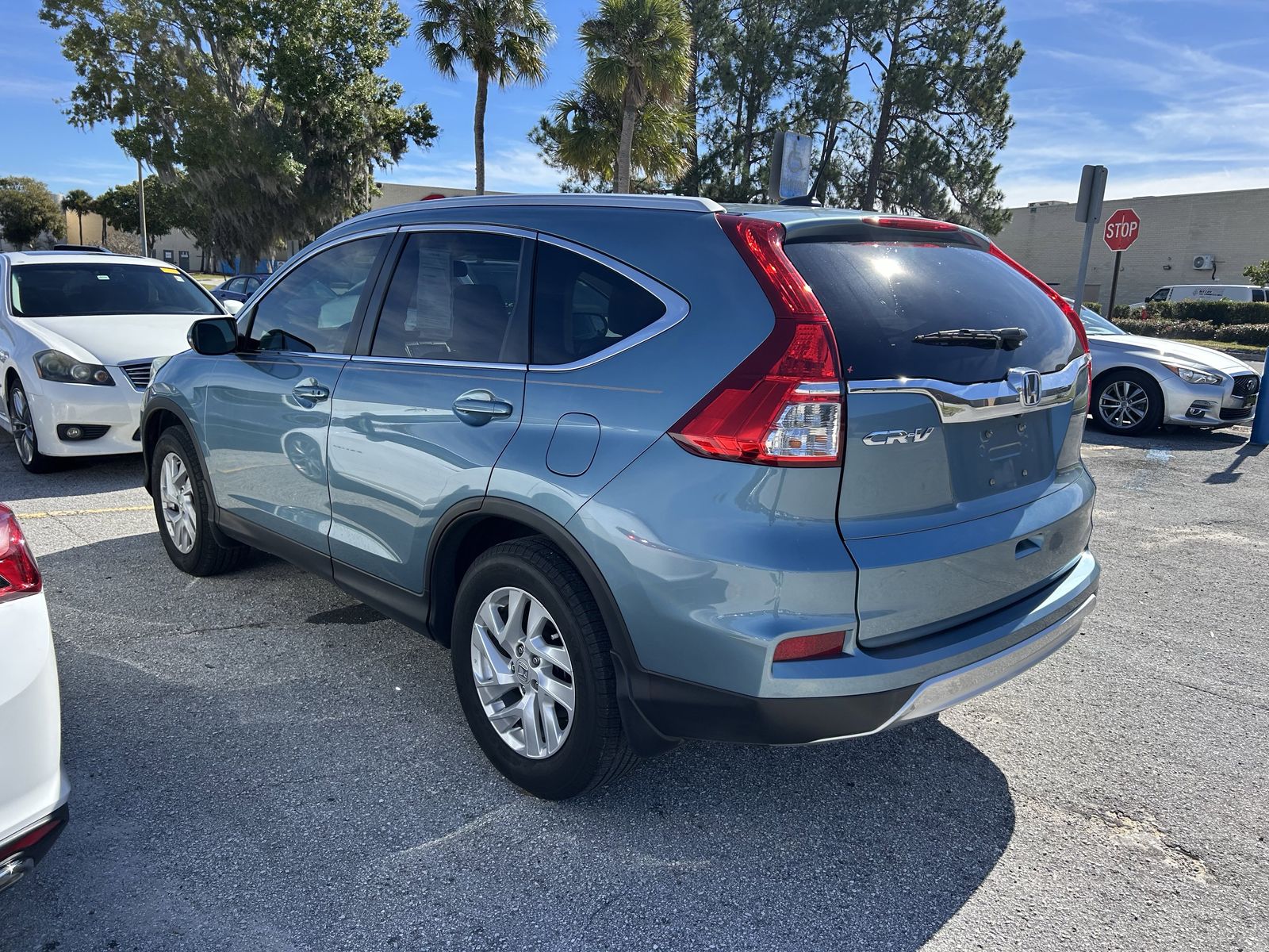2016 Honda CR-V EX-L photo 3