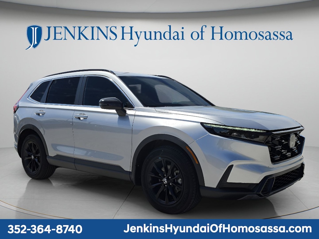 Used 2024 Honda CR-V Hybrid Sport SUV