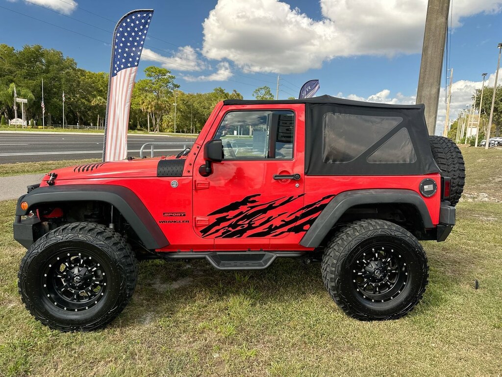 Used 2013 Jeep Wrangler Sport SUV