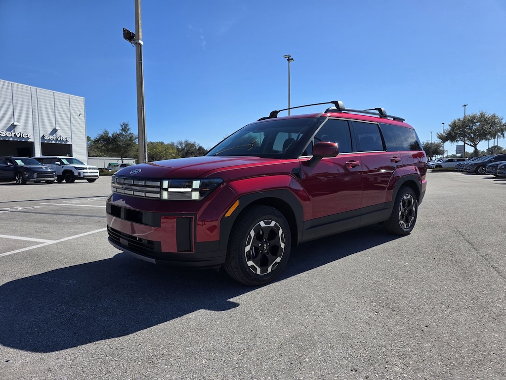New 2026 Hyundai Santa Fe SEL SUV