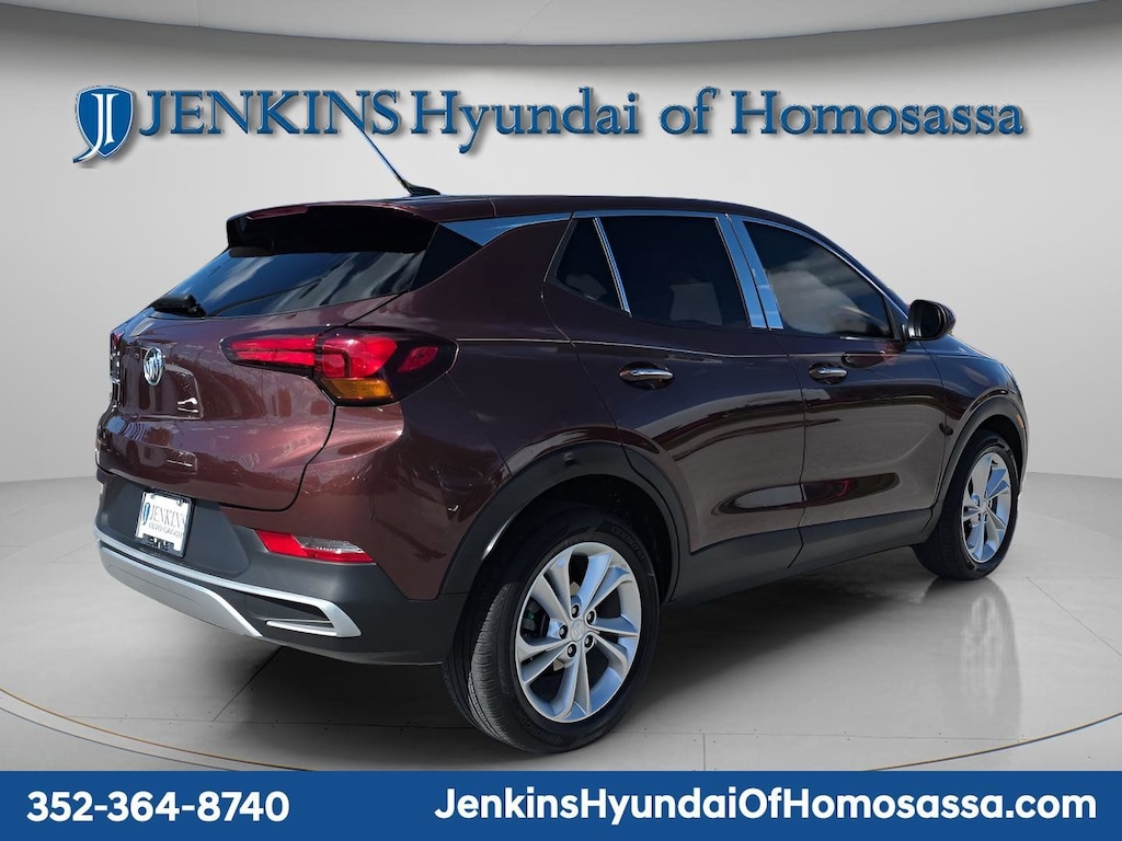 Used 2022 Buick Encore GX Preferred SUV