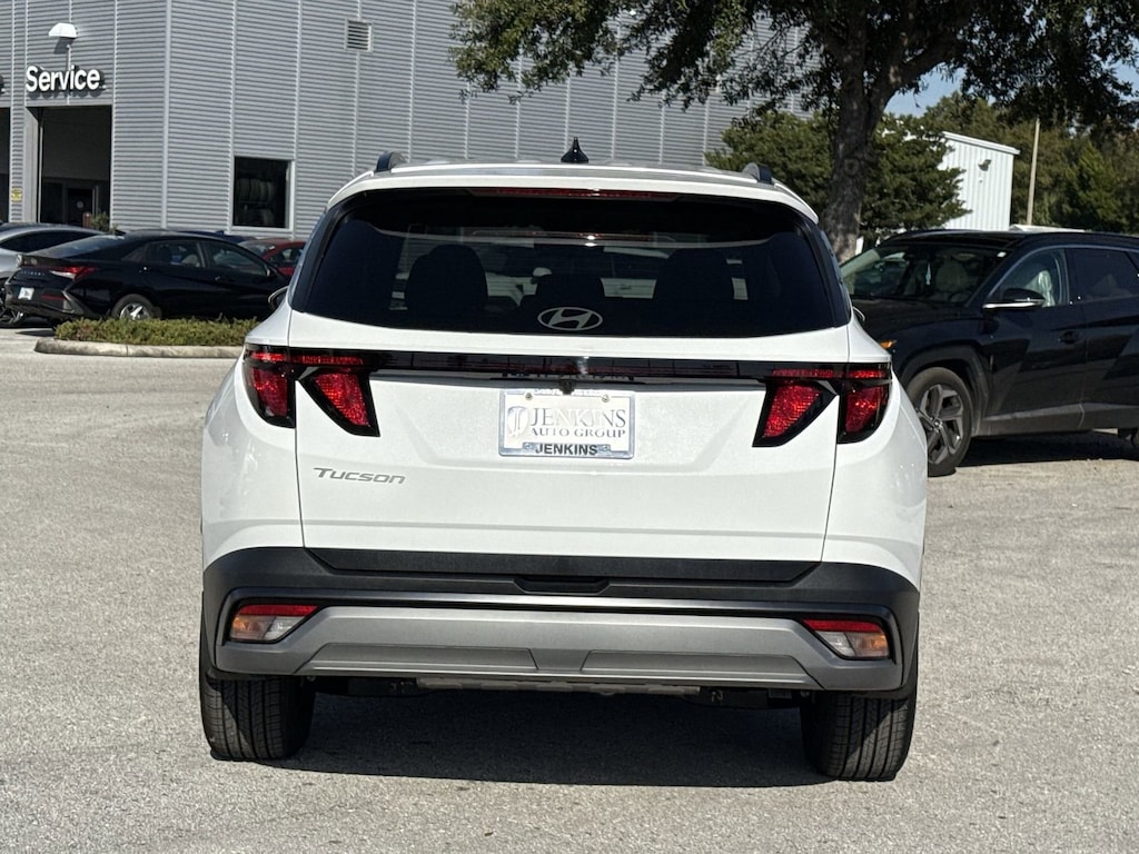 New 2025 Hyundai Tucson SEL SUV