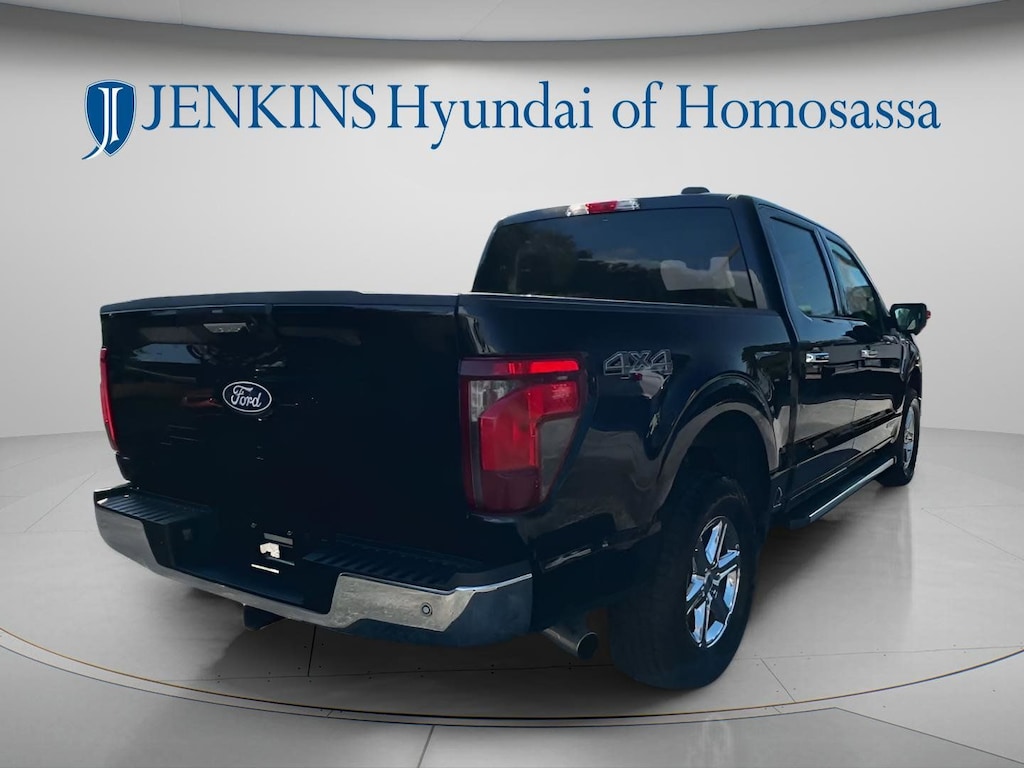 Used 2024 Ford F-150 XLT Truck SuperCrew Cab