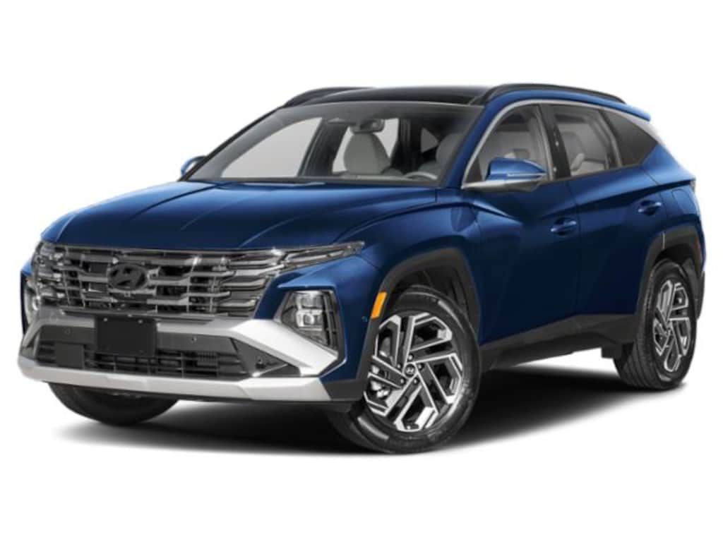 New 2026 Hyundai Tucson Hybrid Limited SUV