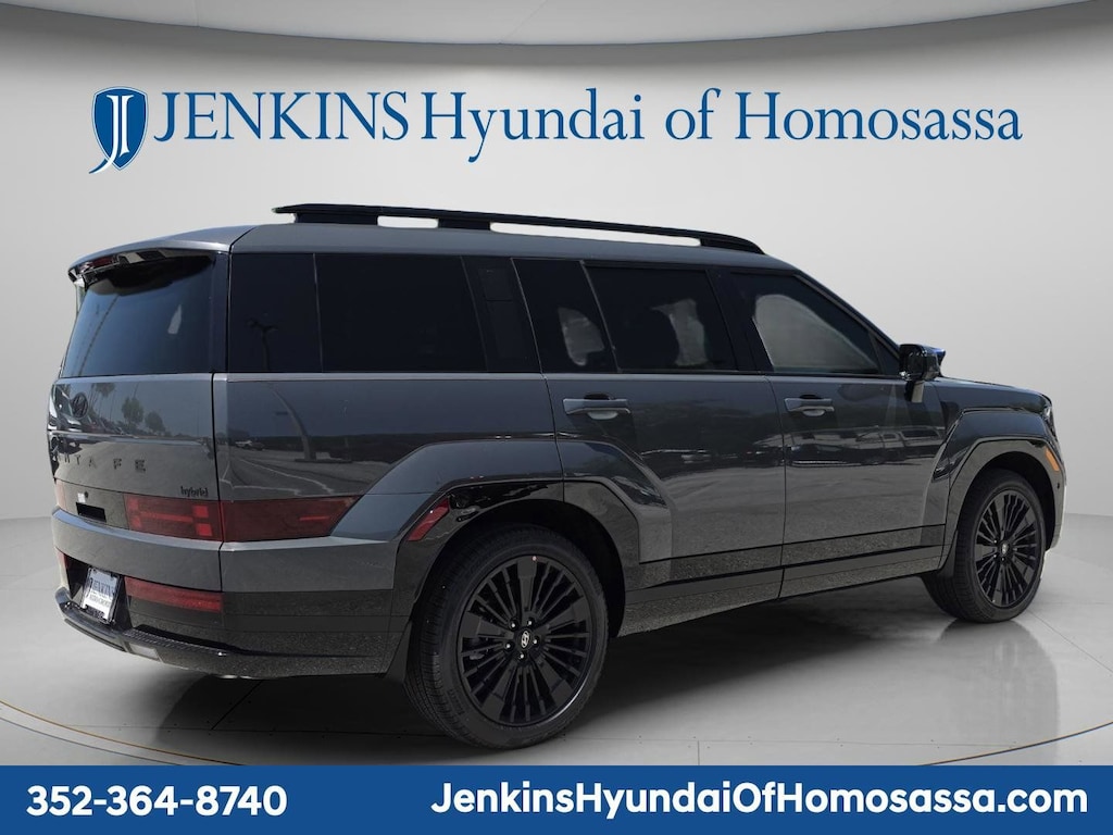 New 2026 Hyundai Santa Fe Hybrid Calligraphy SUV