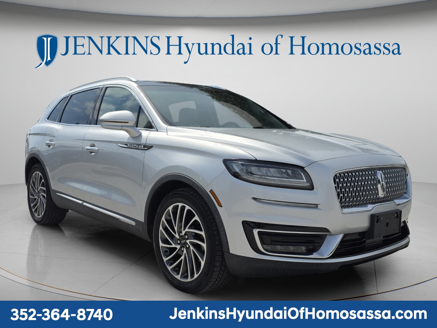 2019 Lincoln Nautilus