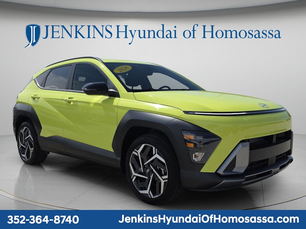 Used 2026 Hyundai Kona SEL Premium SUV