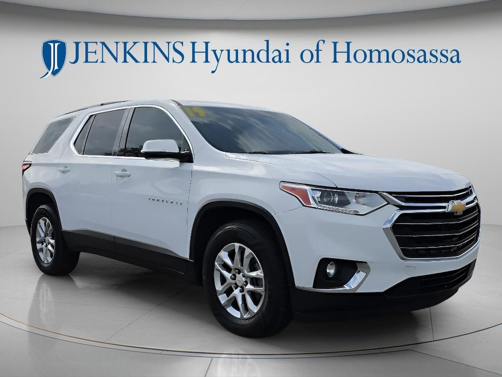 Used 2019 Chevrolet Traverse LT Cloth w/1LT SUV