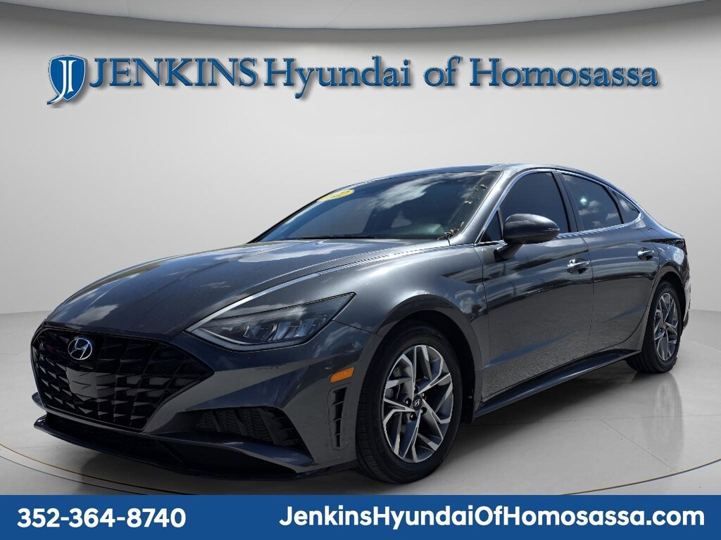 Certified 2022 Hyundai Sonata SEL Sedan