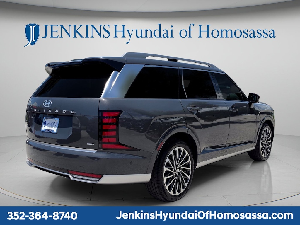 Certified 2026 Hyundai Palisade Calligraphy SUV